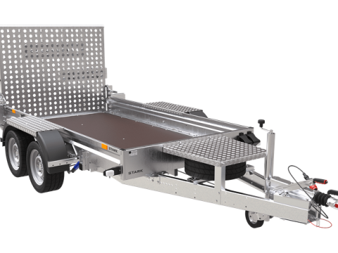 REMOLQUE PESADO DE DOBLE EJE 2000 KG STARK 3 230