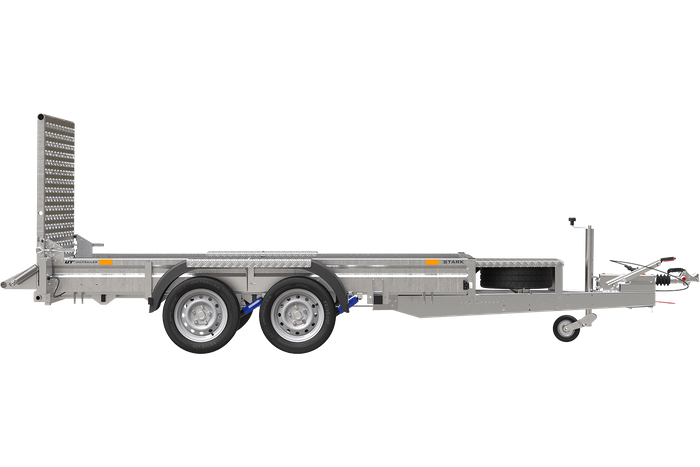 REMOLQUE PESADO DE DOBLE EJE 2000 KG STARK 3 230 - Imagen 6