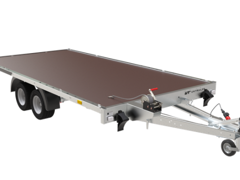 REMOLQUE PLATAFORMA BASCULANTE 400X200 UNIPLAT 4020S P 2700 KG