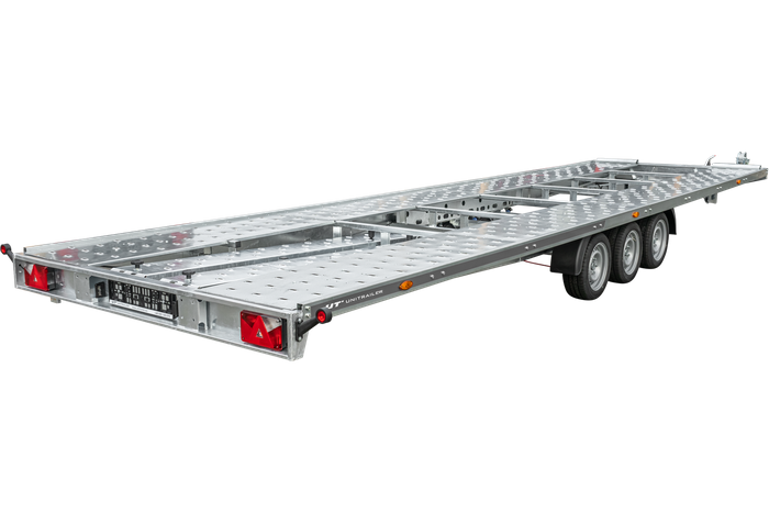 REMOLQUE PORTACOCHES DE TRES EJES 800X230 UNIPLAT 800/3 S 3500 KG - Imagen 5