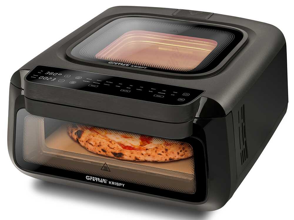 G3 Ferrari Krispy – Horno eléctrico para pizza – Multifunción - Imagen 3