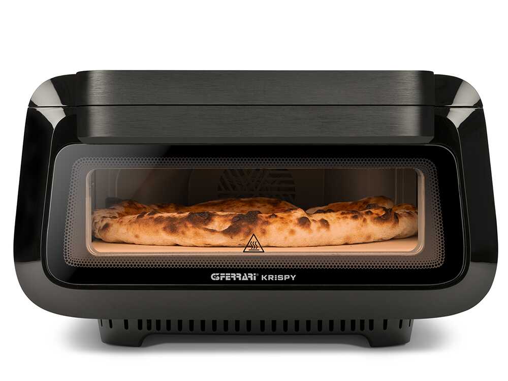 G3 Ferrari Krispy – Horno eléctrico para pizza – Multifunción - Imagen 4