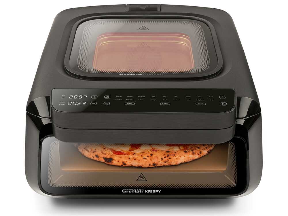 G3 Ferrari Krispy – Horno eléctrico para pizza – Multifunción - Imagen 5