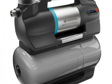 Gardena 5600 SilentComfort – Grupo de presión -Control con Bluetooth – 900 W – 5.600 L/h