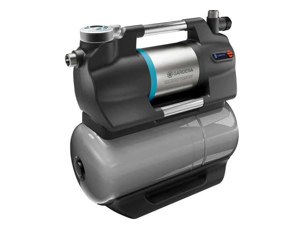 Gardena 5600 SilentComfort – Grupo de presión -Control con Bluetooth – 900 W – 5.600 L/h - Imagen 4
