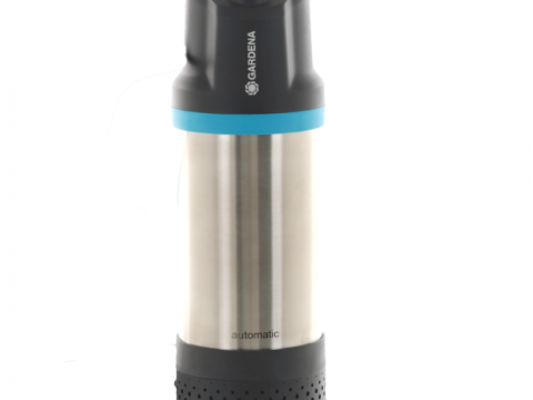 Gardena 5900/4 Inox Automatic – Bomba sumergible Gardena – para aguas limpias – 900W