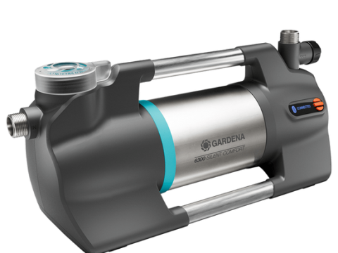 Gardena 6300 Silentcomfort – Bomba eléctrica – Control por Bluetooth 1050W