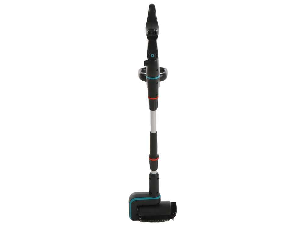 Gardena AquaBrush Patio 03/18V P4A – Limpiador de suelos a batería – con starter kit 18V – 2.5Ah - Imagen 5
