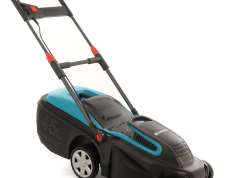 Gardena PowerMax 1800/42 – Cortacésped eléctrico – 1800W – Corte de 42 cm