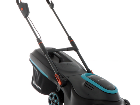 Gardena PowerMax 37/36V P4A – Cortacésped a batería – SIN BATERÍA NI CARGADOR