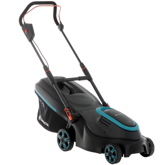 Gardena PowerMax 37/36V P4A – Cortacésped a batería – SIN BATERÍA NI CARGADOR