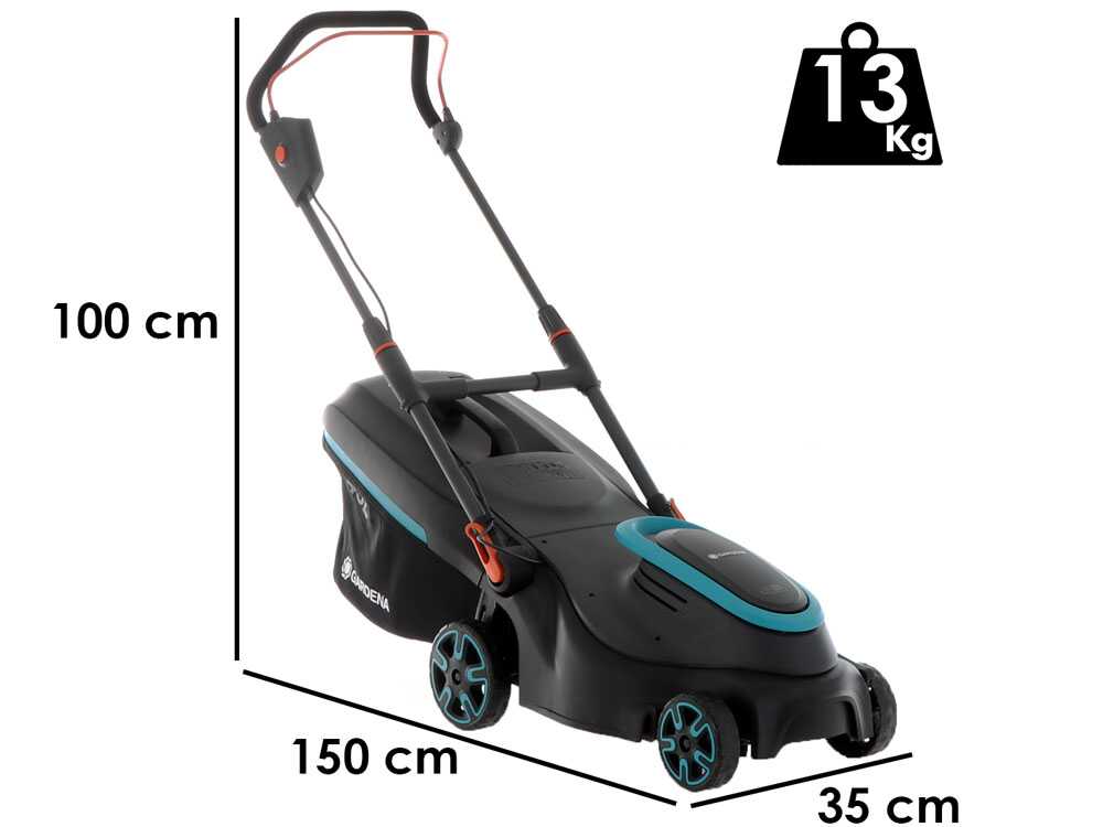 Gardena PowerMax 37/36V P4A – Cortacésped a batería – SIN BATERÍA NI CARGADOR - Imagen 2
