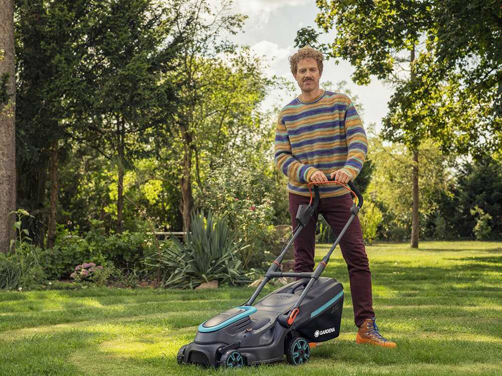 Gardena PowerMax 37/36V P4A – Cortacésped a batería – SIN BATERÍA NI CARGADOR - Imagen 4