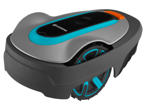 Gardena SILENO city 250 – Robot cortacésped con cable perimetral