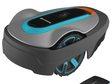 Gardena SILENO city 600 – Robot cortacésped – Conexión Bluetooth – Anchura de corte 16 cm