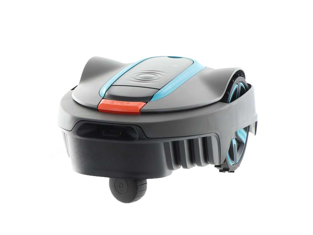 Gardena SILENO city 600 – Robot cortacésped – Conexión Bluetooth – Anchura de corte 16 cm - Imagen 4