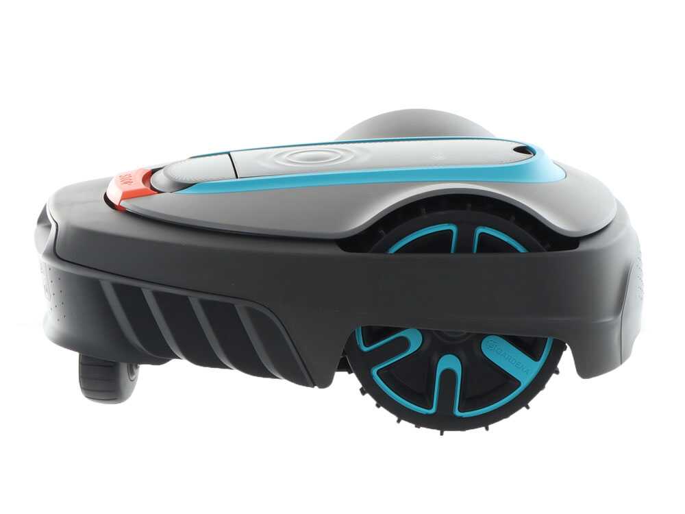 Gardena SILENO city 600 – Robot cortacésped – Conexión Bluetooth – Anchura de corte 16 cm - Imagen 5