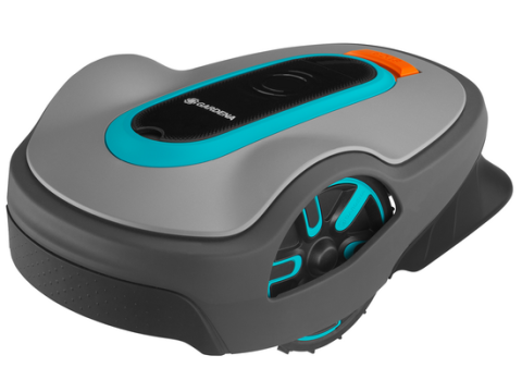 Gardena SILENO life 1250 – Robot cortacésped con cable perimetral y batería de litio