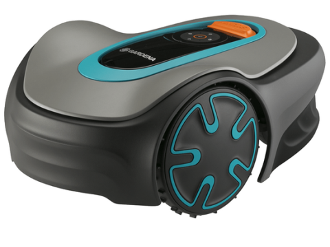 Gardena SILENO minimo 500 – Robot cortacésped con cable perimetral