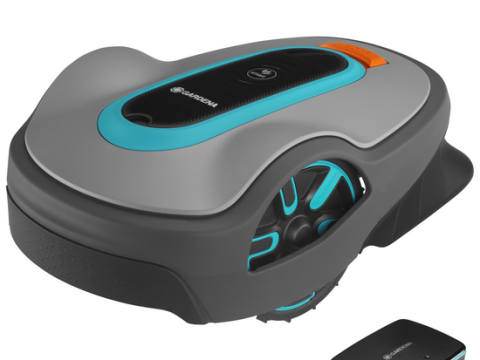 Gardena Smart SILENO City 250 – Robot cortacésped – Gestión con Gardena Smart app – Anchura de corte 16 cm