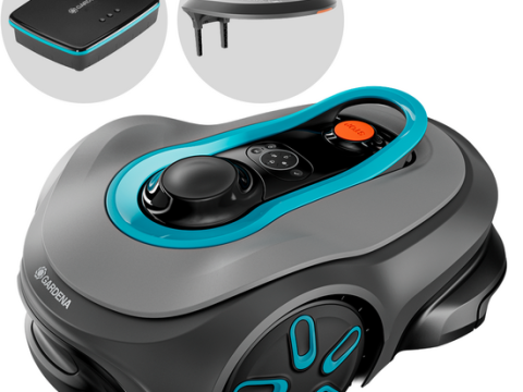 Gardena Smart SILENO Free 600 – Robot cortacésped – Gestión con la aplicación Gardena Smart – Sin instalación