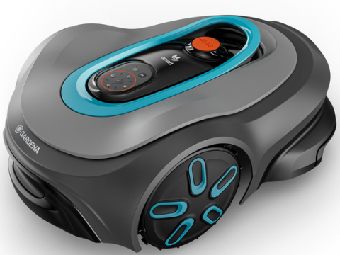 Gardena Smart SILENO Max 1500 – Robot cortacésped – Anchura de corte 22 cm