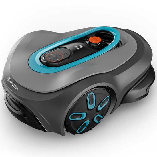 Gardena Smart SILENO Max 800 – Robot cortacésped – Anchura de corte 22 cm