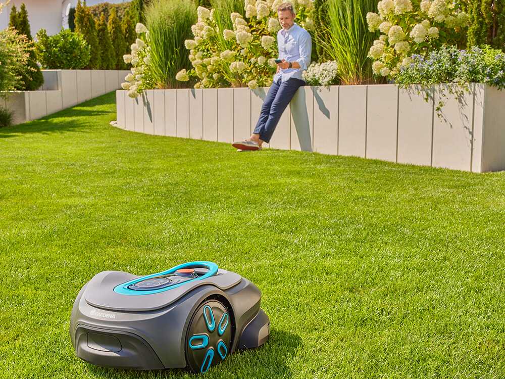 Gardena Smart SILENO Max 800 – Robot cortacésped – Anchura de corte 22 cm - Imagen 2