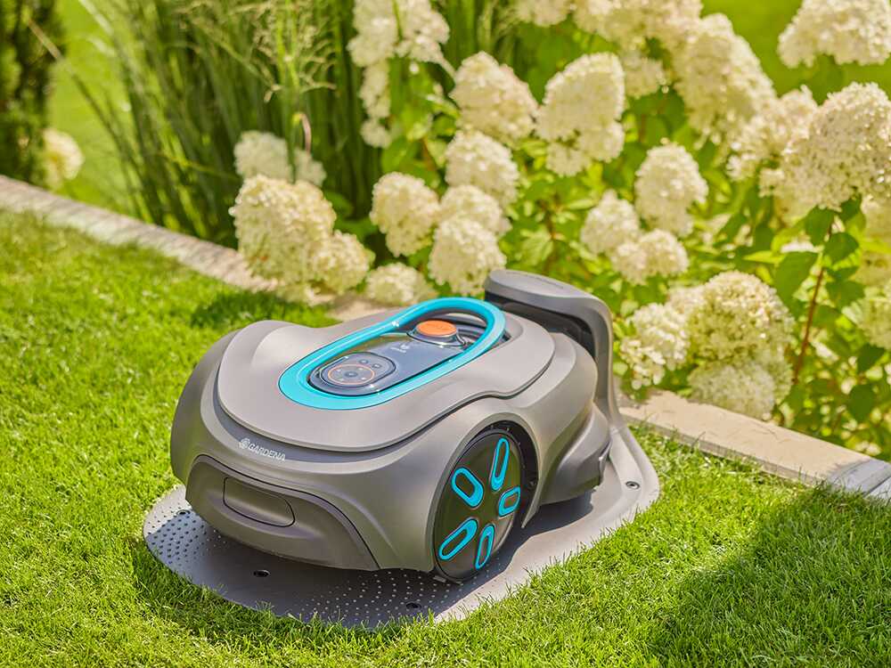 Gardena Smart SILENO Max 800 – Robot cortacésped – Anchura de corte 22 cm - Imagen 3