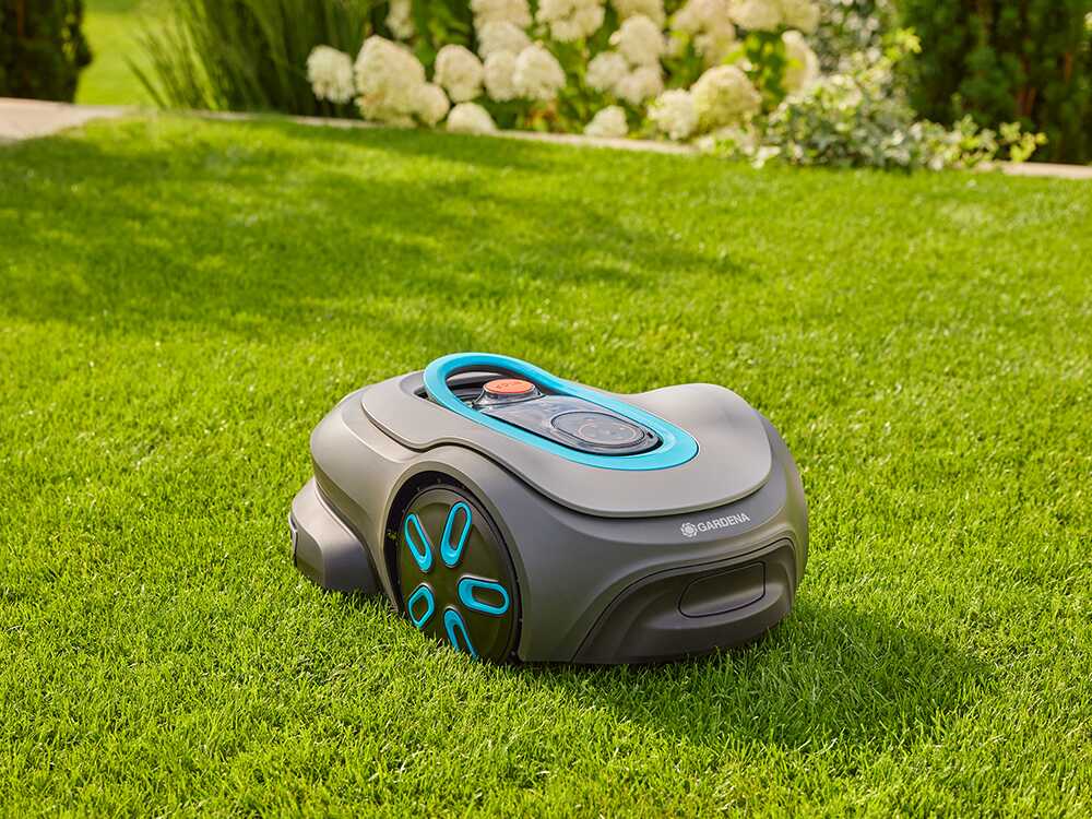 Gardena Smart SILENO Max 800 – Robot cortacésped – Anchura de corte 22 cm - Imagen 4