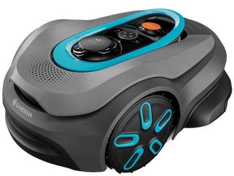 Gardena Smart SILENO Sense 600 – Robot cortacésped – Gestión con la aplicación Gardena Smart – Sin instalación