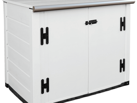 Garofalo Box Evo Flat 100 – Armario para herramientas – 123 x 82,5 x 104 cm