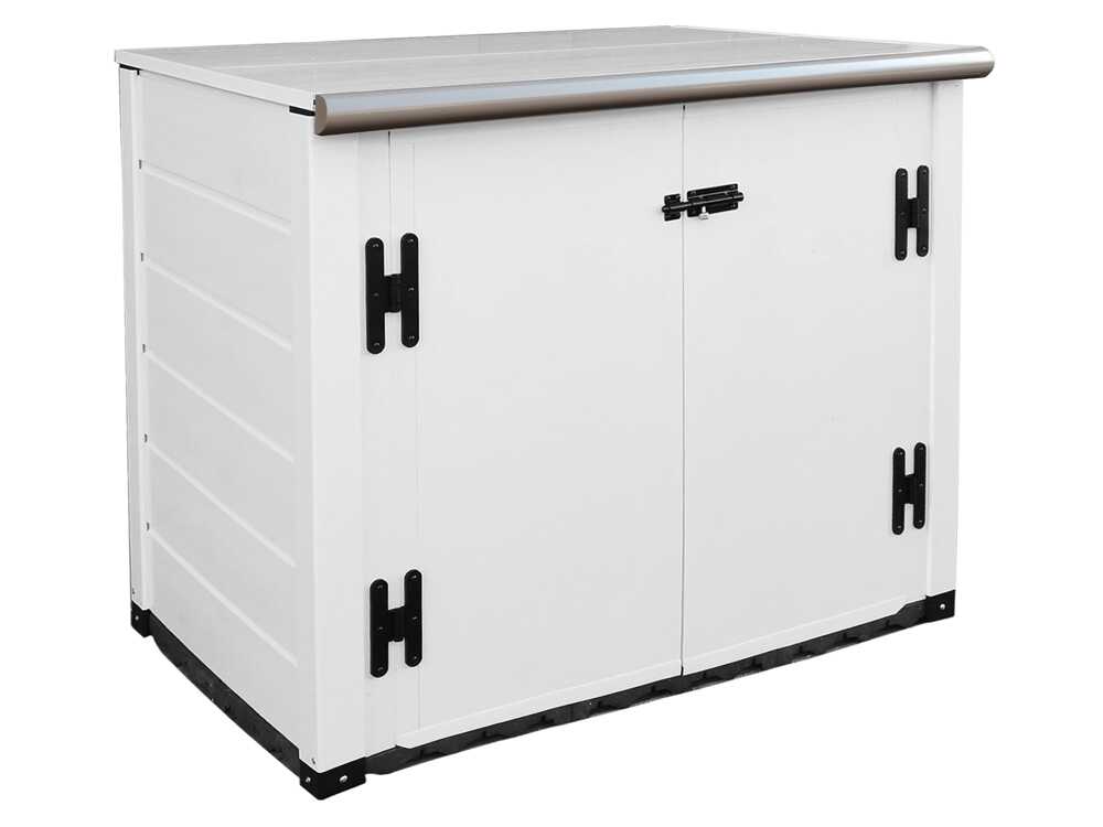 Garofalo Box Evo Flat 100 – Armario para herramientas – 123 x 82,5 x 104 cm - Imagen 4
