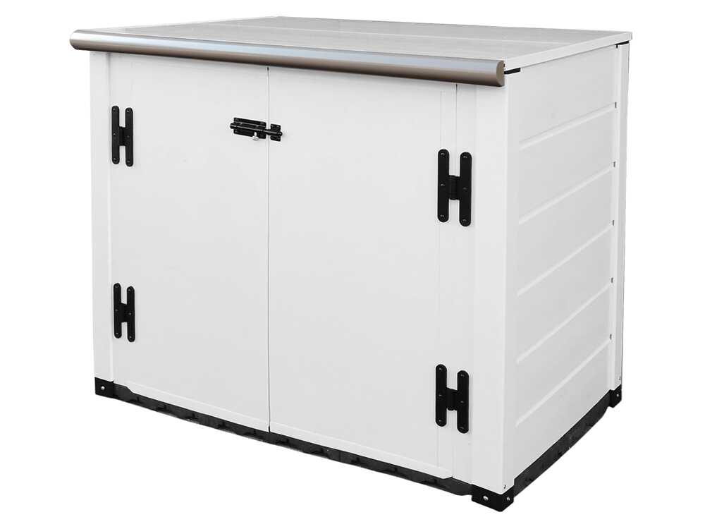 Garofalo Box Evo Flat 100 – Armario para herramientas – 123 x 82,5 x 104 cm - Imagen 5
