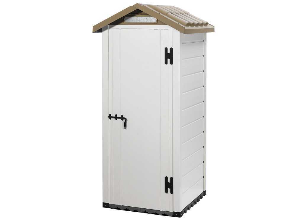 Garofalo Tuscany 80 – Caseta de jardín – 82,5 x 82,5 x 203 cm - Imagen 5