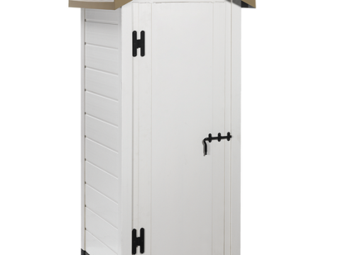 Garofalo Tuscany 80 – Caseta de jardín – 82,5 x 82,5 x 203 cm
