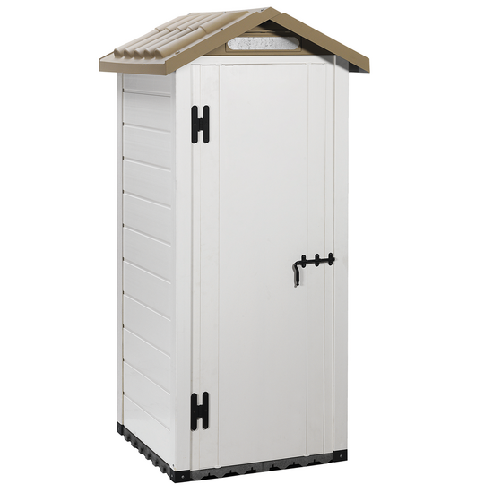 Garofalo Tuscany 80 – Caseta de jardín – 82,5 x 82,5 x 203 cm