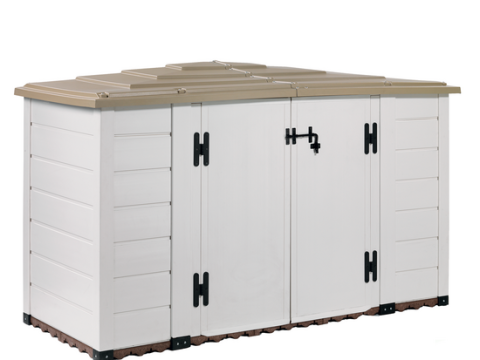 Garofalo Tuscany Evo 200 – Arcón para herramientas – 202,5 x 82,5 x 133 cm