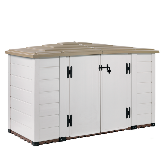 Garofalo Tuscany Evo 200 – Arcón para herramientas – 202,5 x 82,5 x 133 cm