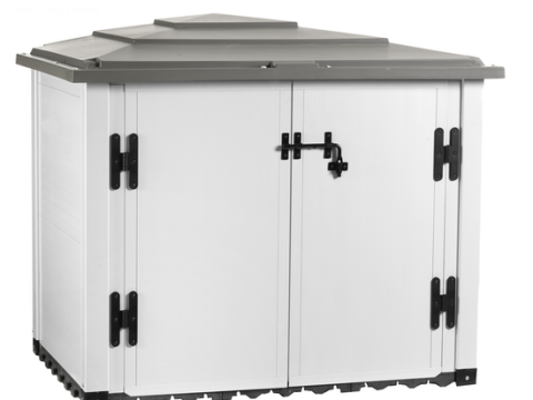 Garofalo Urban 100 – Arcón para herramientas – 122,5 x 82,5 x 111 cm