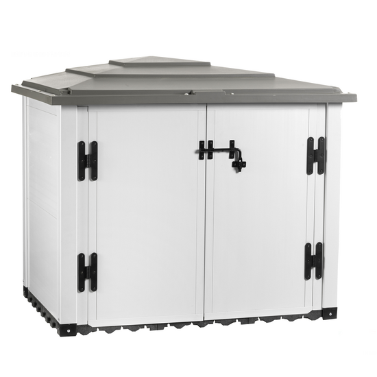Garofalo Urban 100 – Arcón para herramientas – 122,5 x 82,5 x 111 cm