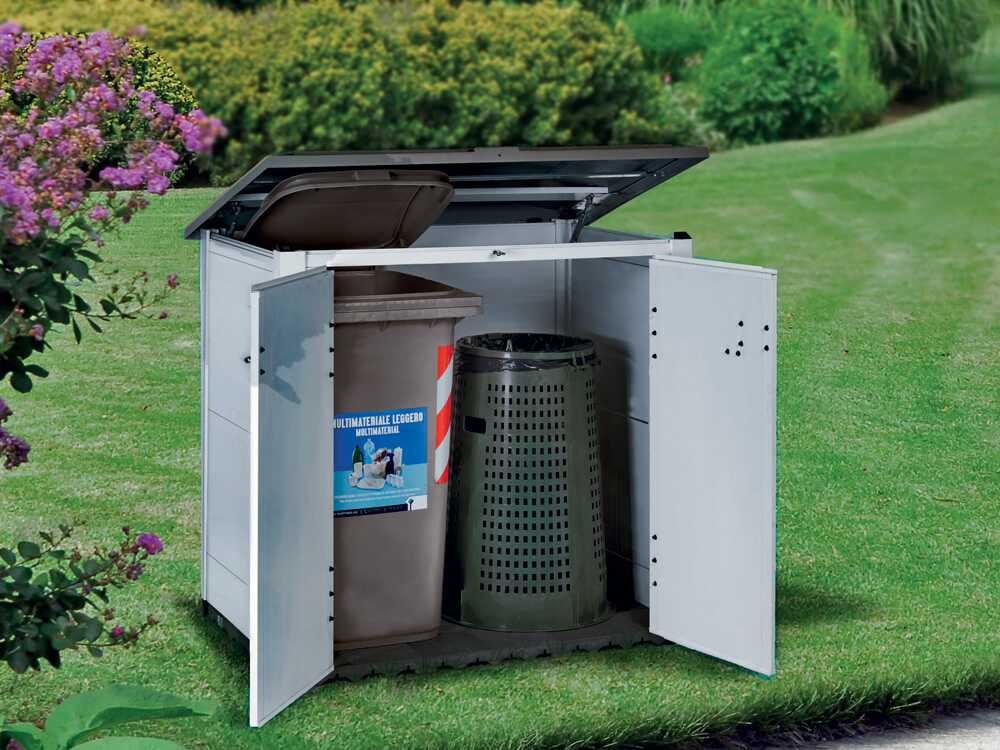 Garofalo Urban 100 – Arcón para herramientas – 122,5 x 82,5 x 111 cm - Imagen 2