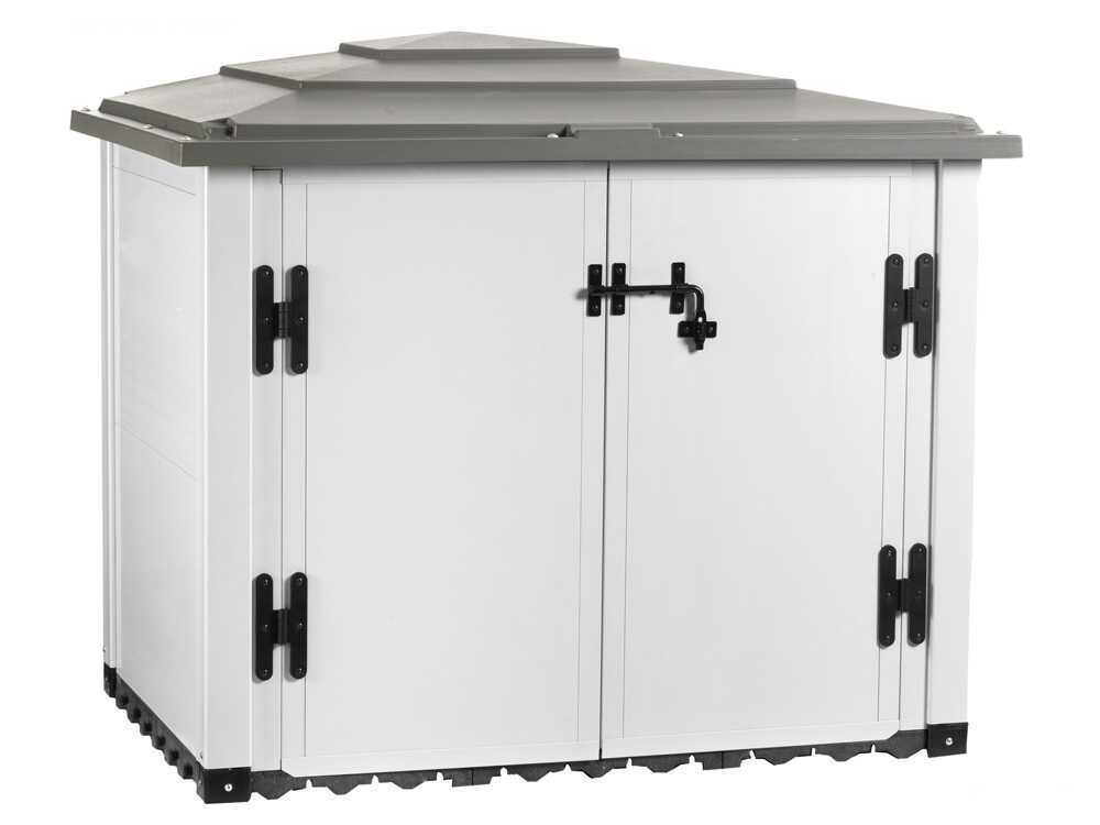 Garofalo Urban 100 – Arcón para herramientas – 122,5 x 82,5 x 111 cm - Imagen 5
