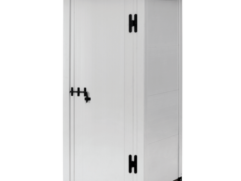 Garofalo Urban 80 Pagoda – Caseta de jardín – 82,5 x 82,5 x 198 cm