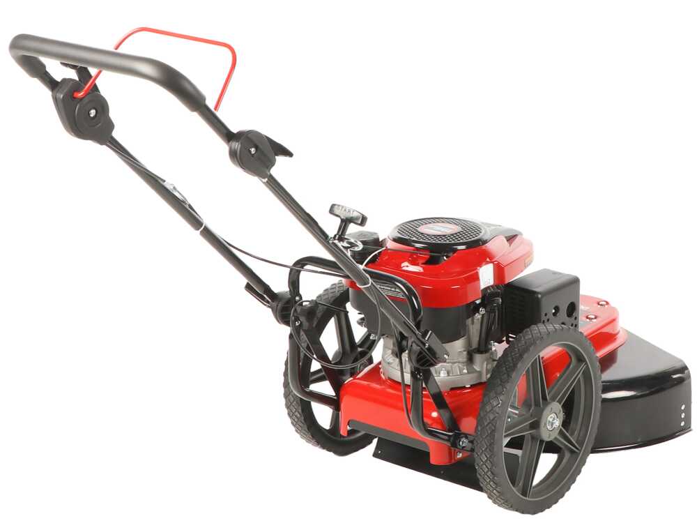 GeoTech DG 58 F – Desbrozadora manual de ruedas de gasolina de 4 tiempos - Imagen 3