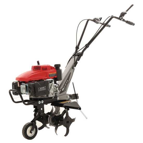 GeoTech GT 370 – Motoazada de gasolina 5.5 CV – Motor Ducar OHV de 161 cm3