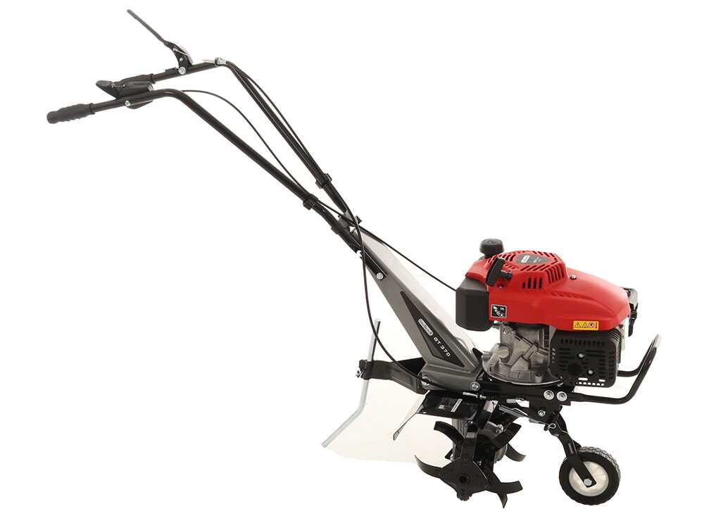 GeoTech GT 370 – Motoazada de gasolina 5.5 CV – Motor Ducar OHV de 161 cm3 - Imagen 5