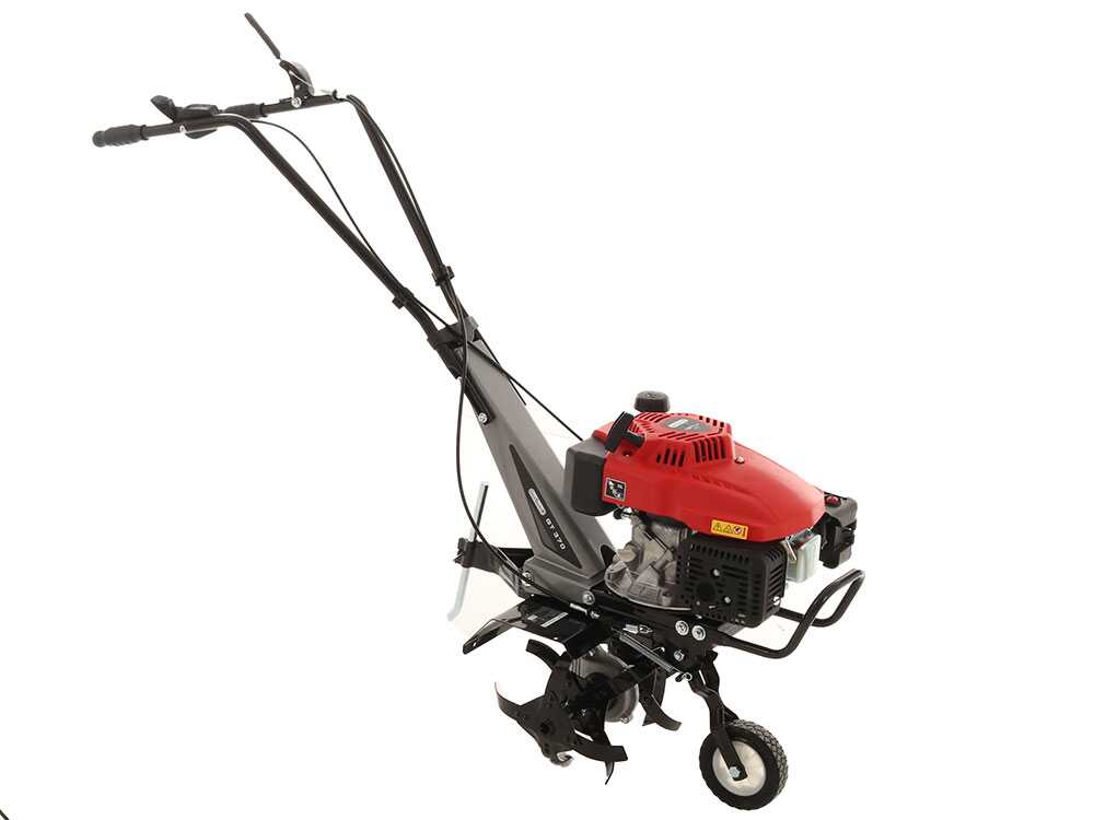 GeoTech GT 370 – Motoazada de gasolina 5.5 CV – Motor Ducar OHV de 161 cm3 - Imagen 2