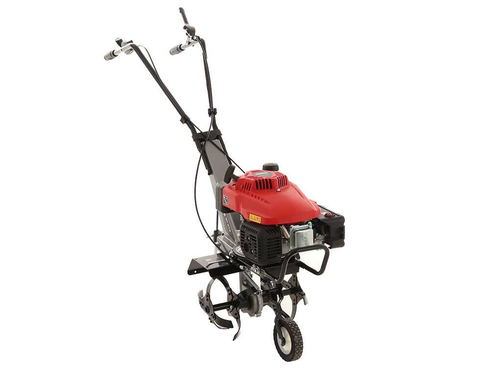 GeoTech GT 370 – Motoazada de gasolina 5.5 CV – Motor Ducar OHV de 161 cm3 - Imagen 4