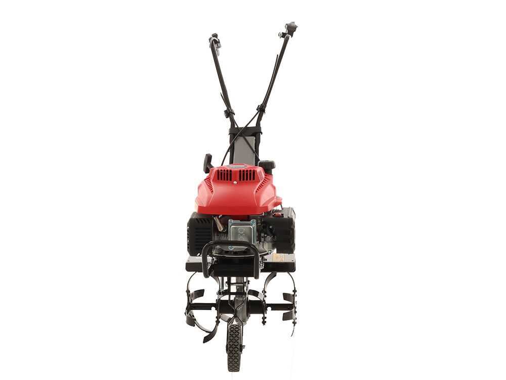 GeoTech GT 370 – Motoazada de gasolina 5.5 CV – Motor Ducar OHV de 161 cm3 - Imagen 3